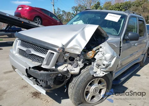 2004 Ford Explorer Sport Trac Adrenalin/Xls/Xlt from USA, damaged, VIN 1FMDU67K54UB16241